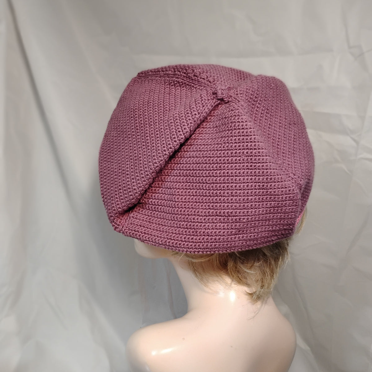 The Equalizer - Crocheted hat from 1920's pattern
