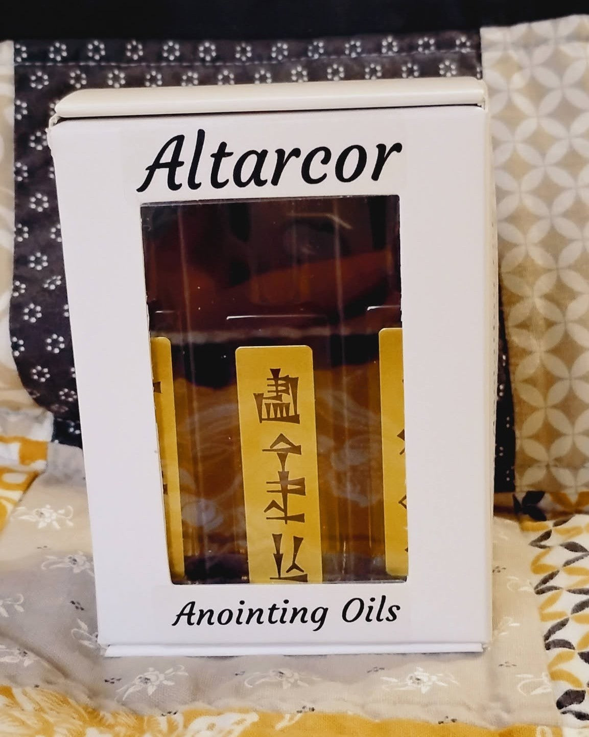 Anointing Oils - Set of 3 - Blue Lotus, Spikenard, Rose