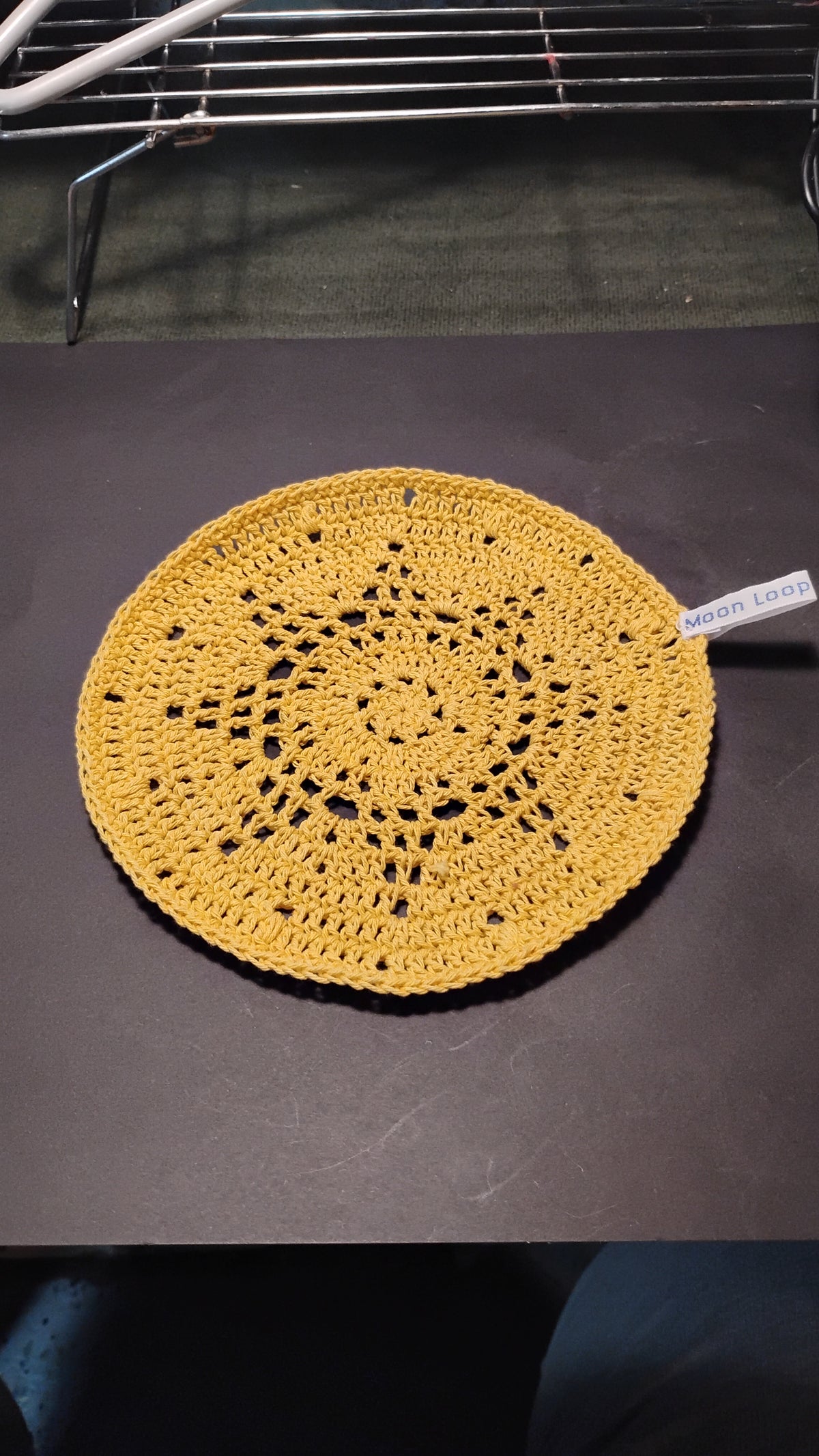 Autumn Equinox Dish Cloth Set - Original Design Crochet
