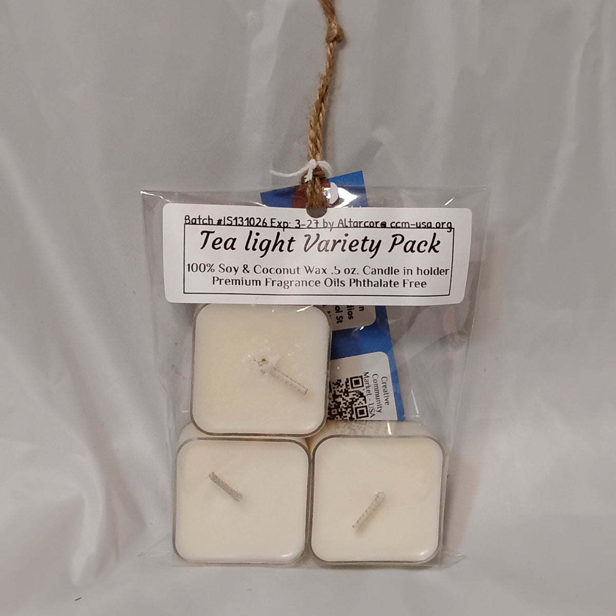 Scented Tea Light Variety 3 pack