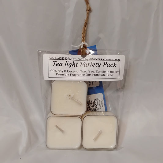 Scented Tea Light Variety 3 pack