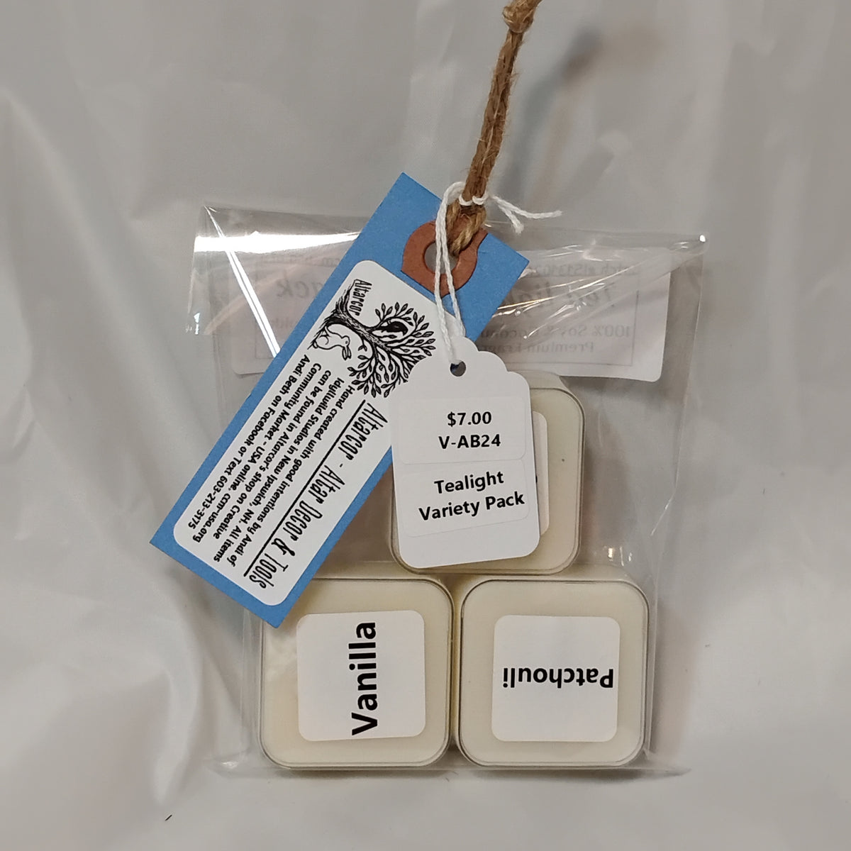Scented Tea Light Variety 3 pack