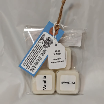 Scented Tea Light Variety 3 pack