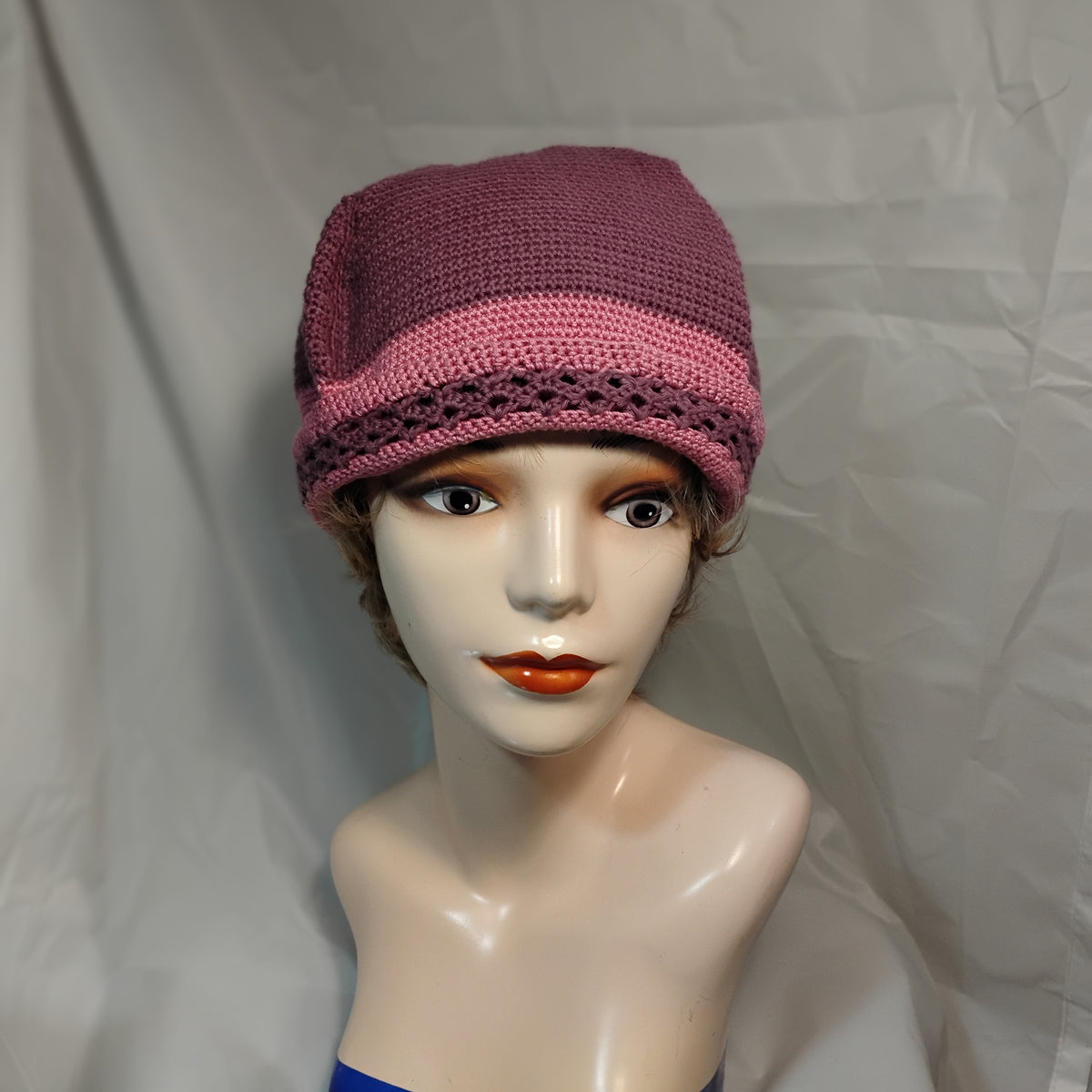 The Equalizer - Crocheted hat from 1920's pattern