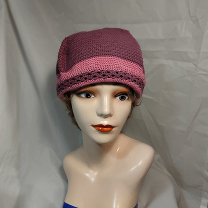 The Equalizer - Crocheted hat from 1920's pattern
