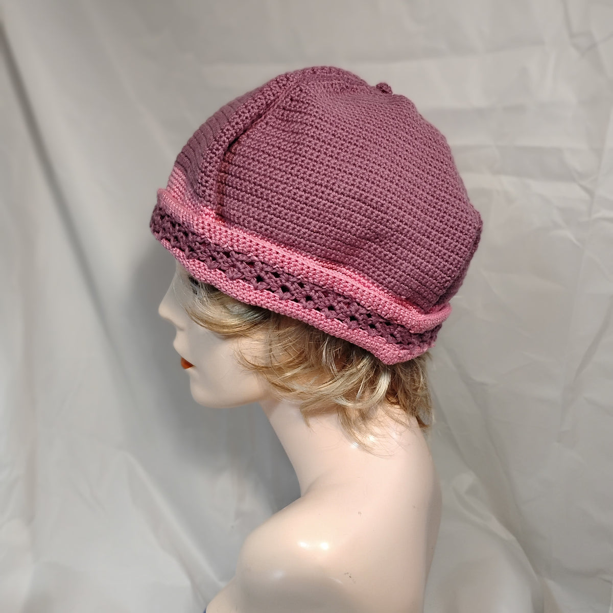 The Equalizer - Crocheted hat from 1920's pattern