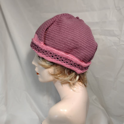 The Equalizer - Crocheted hat from 1920's pattern