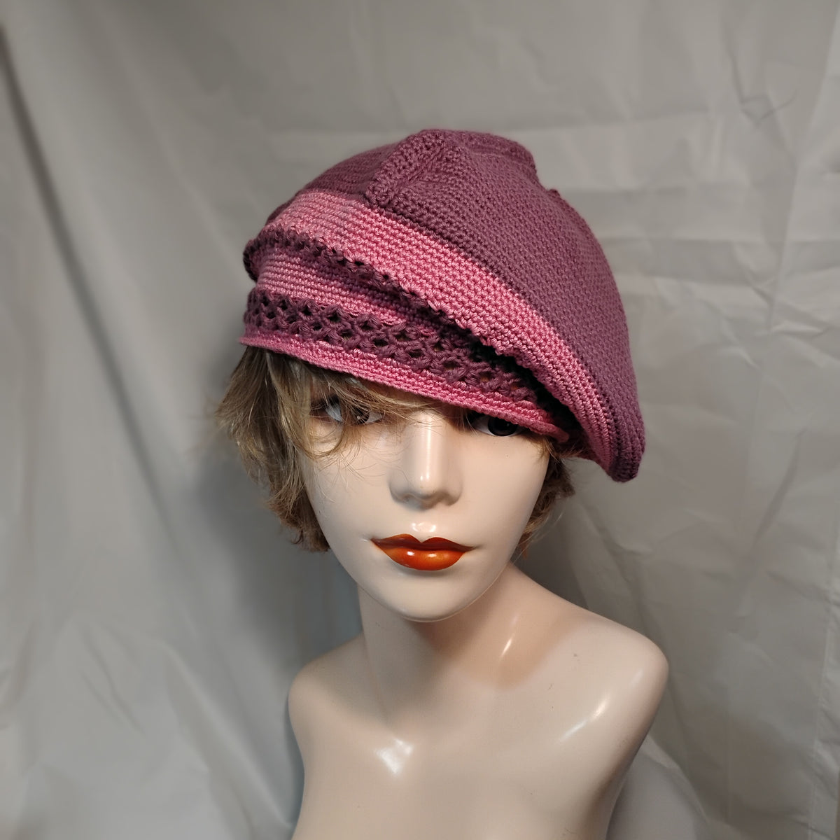 The Equalizer - Crocheted hat from 1920's pattern