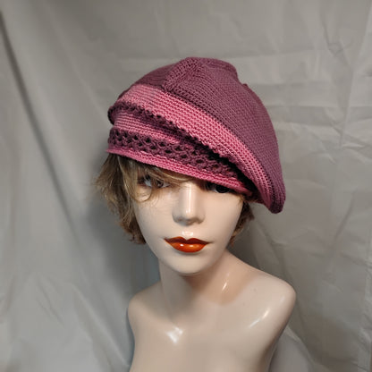 The Equalizer - Crocheted hat from 1920's pattern