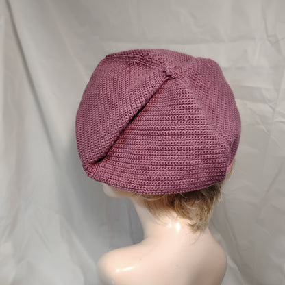 The Equalizer - Crocheted hat from 1920's pattern