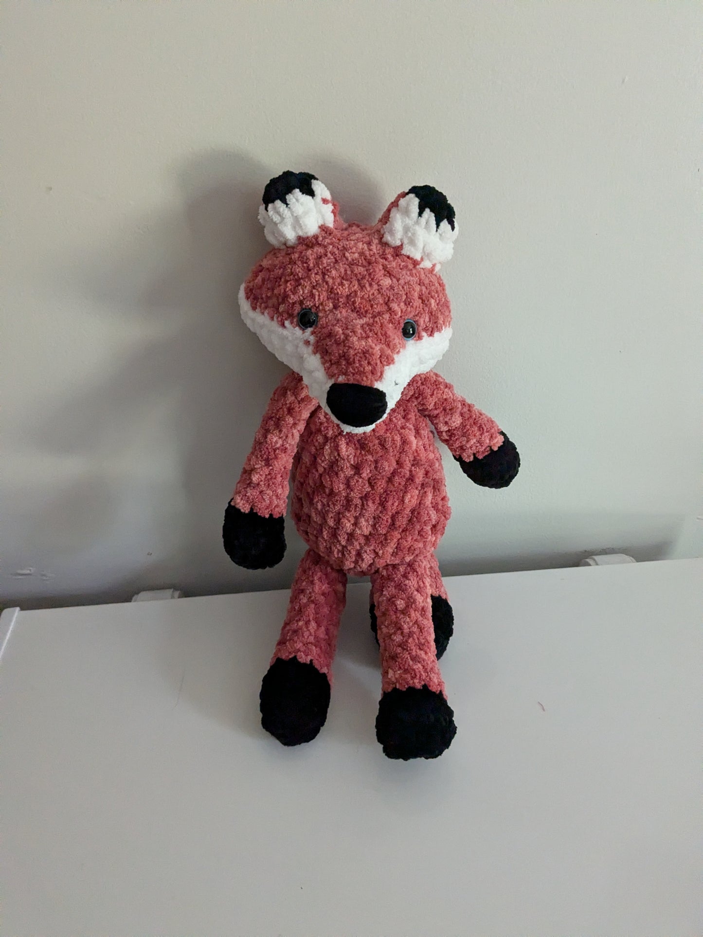 Fox plushie