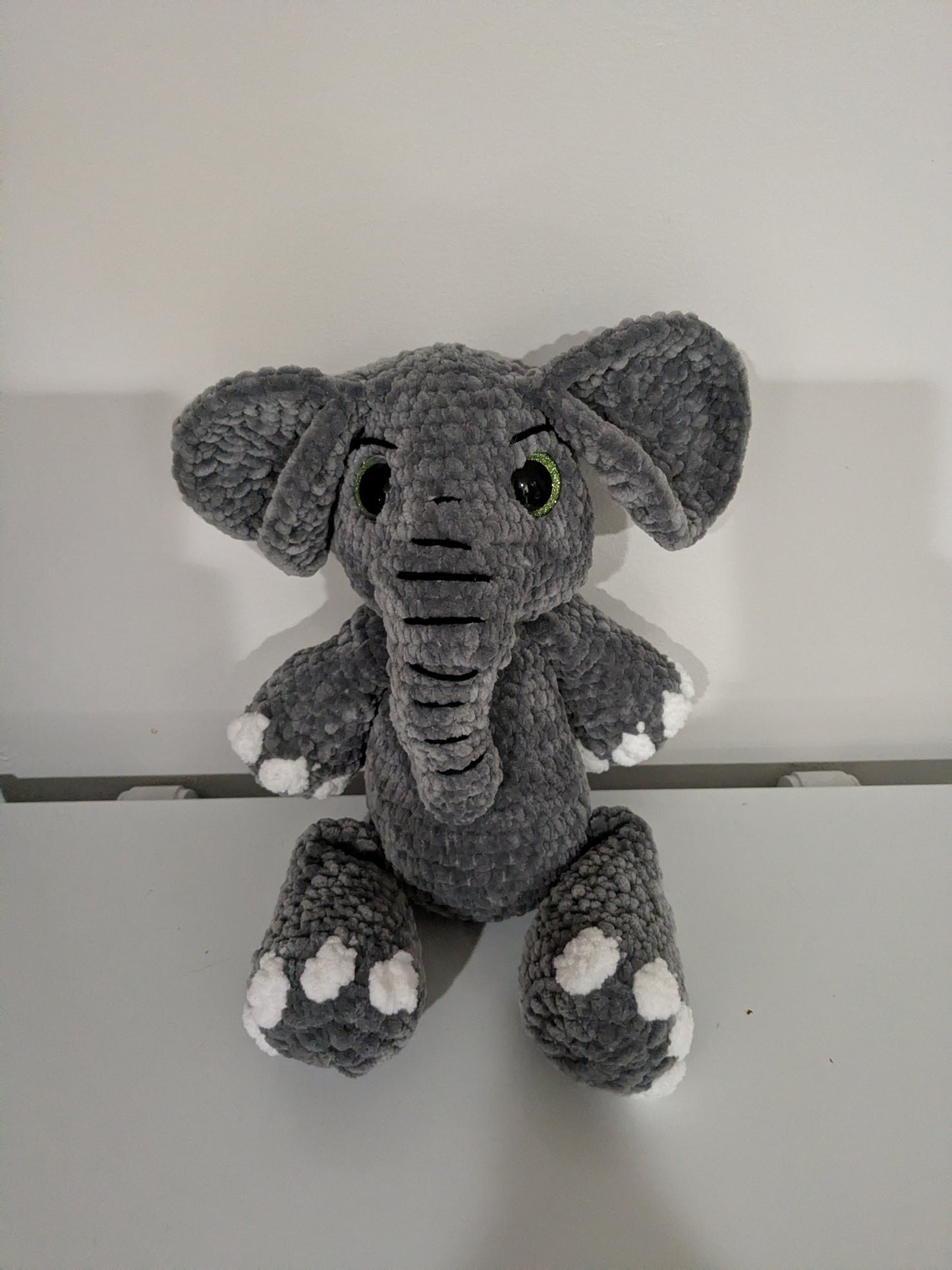 Elephant plushie
