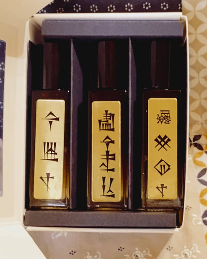 Anointing Oils - Set of 3 - Blue Lotus, Spikenard, Rose