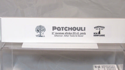 Patchouli Incense Sticks 11" Hand Dipped 20 pack